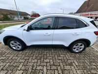 Gebraucht Ford Kuga Titanium X 120 PS (88 kW) 2021 Weiß SUV