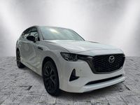 Neu Mazda CX-60 Homura-Line 254 PS (186 kW) 2025 Weiß SUV