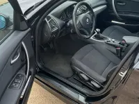 Gebraucht BMW 118 143 PS (105 kW) 2007 Schwarz Kleinwagen