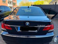 Second-hand BMW 730 231 CP (169 kW) 2008 Albastru Berlinǎ