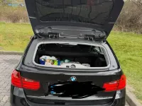Usata BMW 316 2013 Nero Station wagon