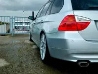 Gebraucht BMW 320 210 PS (154 kW) 2008 Silber Kombi