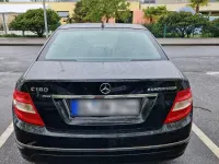 Gebraucht Mercedes C180 156 PS (114 kW) 2009 Schwarz Limousine