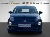 Gebraucht Fiat 500 Lounge 69 PS (50 kW) 2020 Blau Kleinwagen