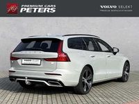 gebraucht Volvo V60 R Design T6 Recharge AHK Pano Sitzklima Pilot...