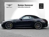 Gebraucht Mercedes SL63 AMG Premium Plus 585 PS (430 kW) 2023 Schwarz Cabrio