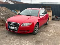 Gebraucht Audi A4 233 PS (171 kW) 2006 Rot Kombi