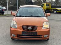 Gebraucht Kia Picanto EX 65 PS (47 kW) 2009 Orange Kleinwagen
