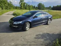 Gebraucht VW CC R-line 211 PS (155 kW) 2011 Blau Limousine