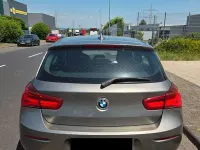 Gebraucht BMW 116 Efficient Dynamics 116 PS (85 kW) 2017 Grau Kleinwagen
