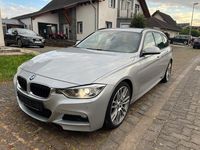 Gebraucht BMW 330 M Sport 258 PS (189 kW) 2012 Silber Kombi