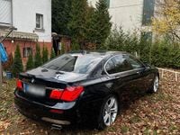 Usata BMW 740 306 CV (225 kW) 2009 Nero Berlina
