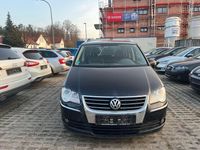 Gebraucht VW Touran Highline 170 PS (125 kW) 2007 Schwarz Van / Kleinbus