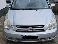 Gebraucht Kia Carnival 195 PS (143 kW) 2007 Grau Van / Kleinbus