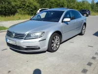 Gebraucht VW Phaeton 239 PS (175 kW) 2010 Silber Limousine