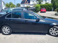 Gebraucht Mercedes C180 156 PS (114 kW) 2008 Schwarz Limousine