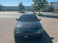 Gebraucht Mercedes S55 AMG AMG 500 PS (367 kW) 2003 Schwarz Limousine