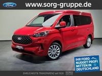 Neu Ford Tourneo Custom Nugget 170 PS (125 kW) 2025 Rot, artisanred met. Van