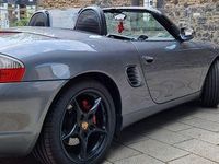 Gebraucht Porsche 986 Boxster 260 PS (191 kW) 2003 Grau Cabrio