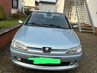 Gebraucht Peugeot 306 Premium 88 PS (64 kW) 2000 Grau Limousine