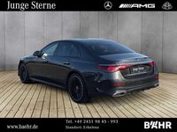 Gebraucht Mercedes E220 AMG 197 PS (144 kW) 2024 Lack graphitgrau (metallic) Limousine