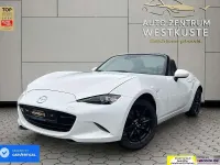 Gebraucht Mazda MX5 Selection 132 PS (97 kW) 2021 Weiß Cabrio