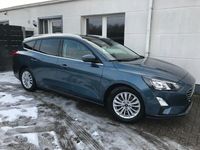 Gebraucht Ford Focus Titanium X 120 PS (88 kW) 2020 Blau Kombi
