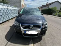 Gebraucht VW Touran Highline 170 PS (125 kW) 2008 Schwarz Van / Kleinbus
