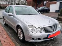Gebraucht Mercedes E200 136 PS (100 kW) 2007 Silber Limousine