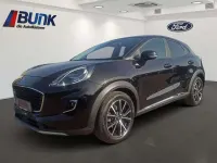 Usata Ford Puma Titanium 125 CV (91 kW) 2022 Nero SUV