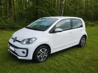 Gebraucht VW up! Move 60 PS (44 kW) 2020 Weiß Kleinwagen