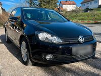 Gebraucht VW Golf VII Match 105 PS (77 kW) 2012 Schwarz Limousine