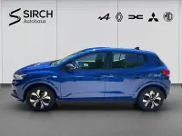 Gebraucht Dacia Sandero Journey 91 PS (66 kW) 2025 Blau Limousine