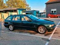 Gebraucht BMW 520 170 PS (125 kW) 2003 Grün Kombi