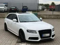 Używany Audi A4 350 KM (257 kW) 2009 Biały Kombi
