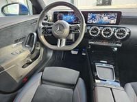 Gebraucht Mercedes CLA200 AMG 150 PS (110 kW) 2024 Spektralblau  metalliclack Kombi