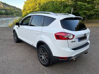 Second-hand Ford Kuga 200 CP (147 kW) 2009 Alb SUV