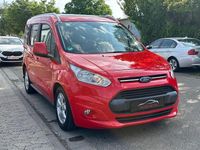 Gebraucht Ford Tourneo Connect Titanium 120 PS (88 kW) 2017 Rot Van / Kleinbus