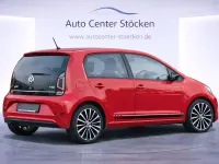 Second-hand VW up! Beats 90 CP (66 kW) 2018 Roșu Hatchback
