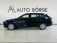 Gebraucht Seat Leon Style 150 PS (110 kW) 2022 Mitternachtsschwarz Kombi