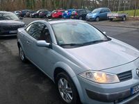 Gebraucht Renault Mégane Cabriolet 113 PS (83 kW) 2004 Grau Cabrio