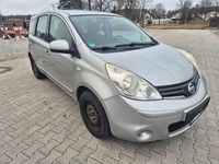 Gebraucht Nissan Note Acenta 88 PS (64 kW) 2011 Silber Kleinwagen