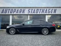 Gebraucht BMW 550 400 PS (294 kW) 2018 Carbonschwarz metallic Limousine