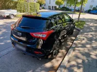 Gebraucht Hyundai i30 Turbo 186 PS (136 kW) 2016 Schwarz Limousine