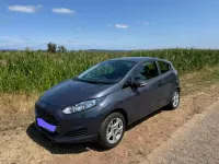 Gebraucht Ford Fiesta 75 PS (55 kW) 2014 Grau Kleinwagen
