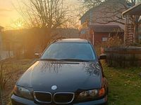 Gebraucht BMW 316 116 PS (85 kW) 2005 Schwarz Kombi