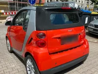 Gebraucht Smart ForTwo Cabrio 2010 Rot Cabrio