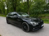 Gebraucht BMW 320 190 PS (139 kW) 2017 Schwarz Kombi