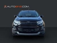 Gebraucht Ford Ecosport Titanium 125 PS (91 kW) 2015 Schwarz SUV