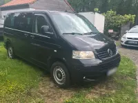 Gebraucht VW Multivan 131 PS (96 kW) 2006 Schwarz Van / Kleinbus